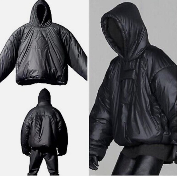 Yeezy Gap by Balenciaga hooded puffer - Picture 2 of 2